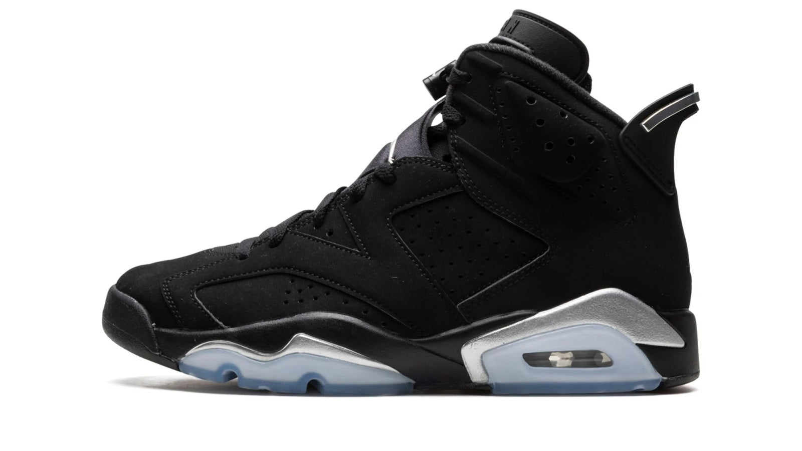 Air Jordan 6 Retro Chrome 2022 - Classic Mid-Top Basketball Sneaker