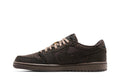 Travis Scott x Air Jordan 1 Low OG SP 'Velvet Brown' - Reverse Swoosh Cactus Jack