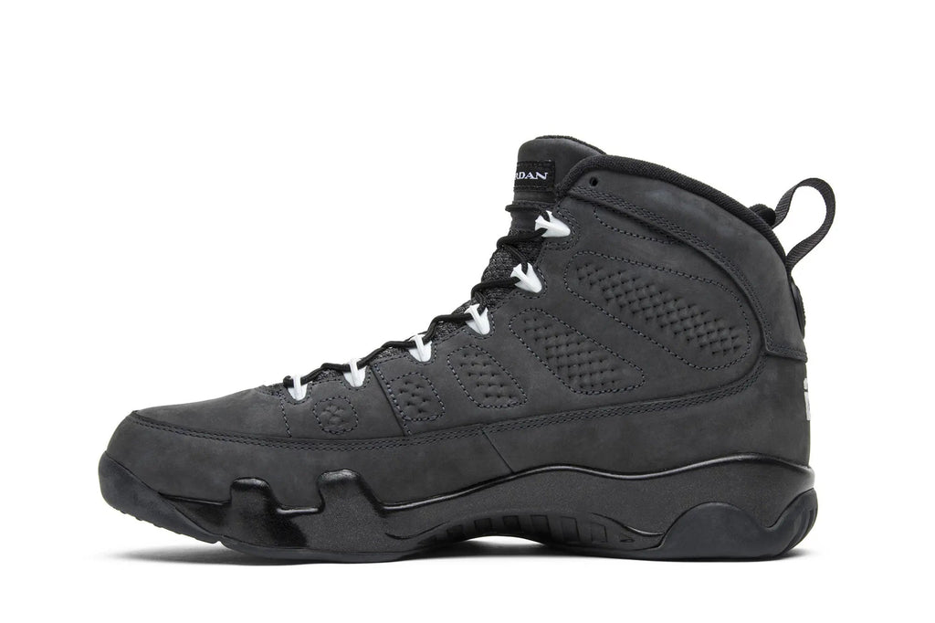 Air Jordan 9 Retro Anthracite - Classic Nubuck Basketball Shoe