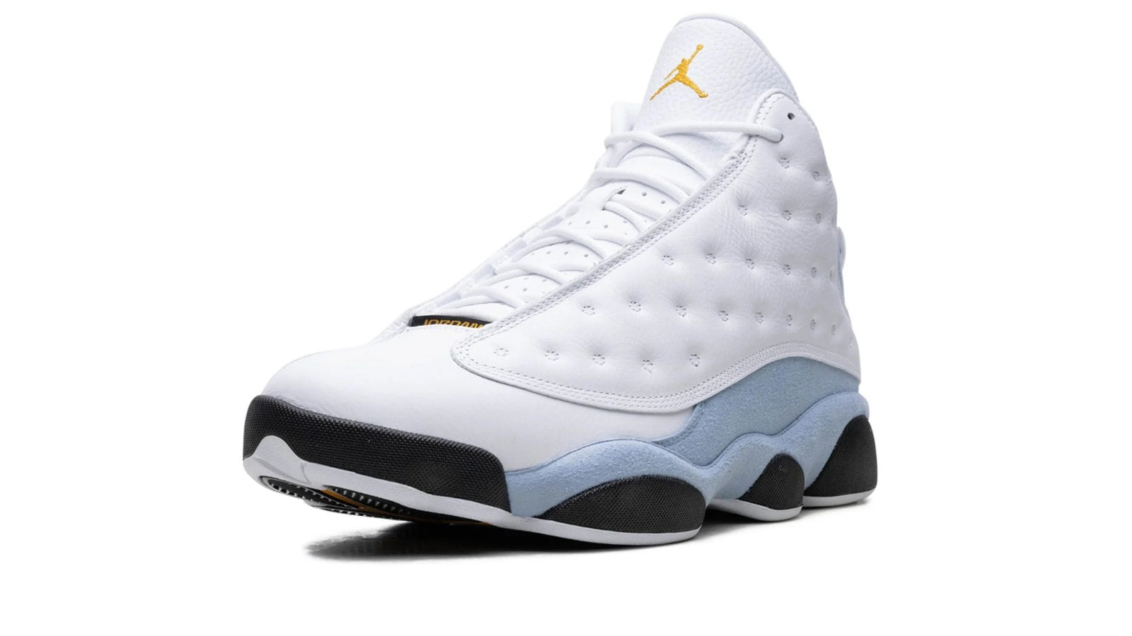 Air Jordan 13 "Blue Grey" - Classic AJ13 Colorway with Holographic Details