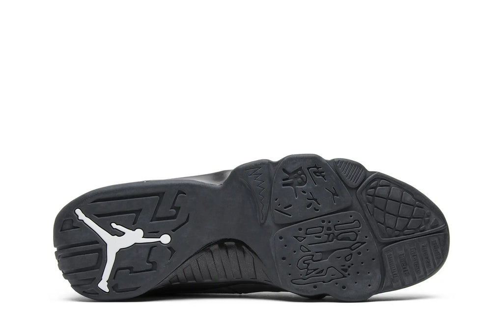 Air Jordan 9 Retro Anthracite - Classic Nubuck Basketball Shoe