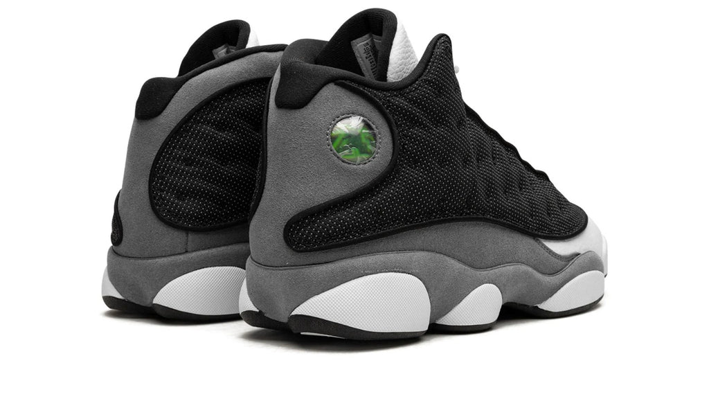 Air Jordan 13 Retro Black Flint - Classic Basketball Sneaker with Holographic Details