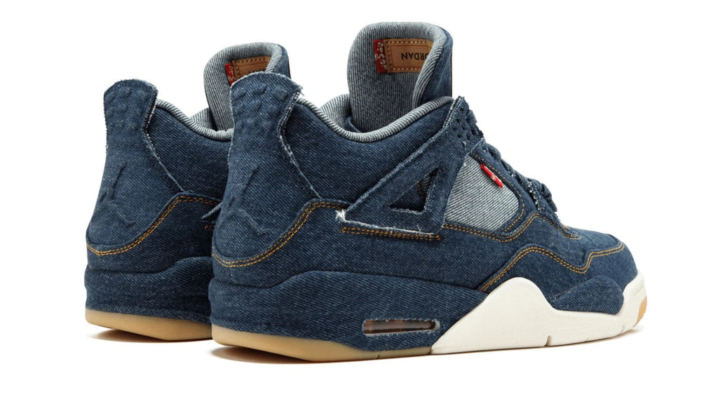 Air Jordan 4 Retro NRG Levi's Denim Collaboration Sneaker
