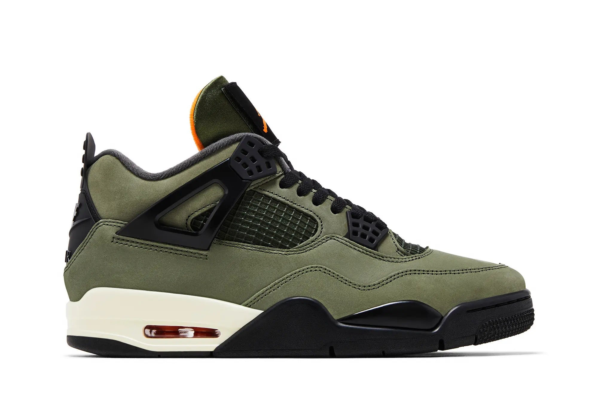 Undefeated x Air Jordan 4 Retro 2025 Deep Green | Limited MA-1 Inspired Collab