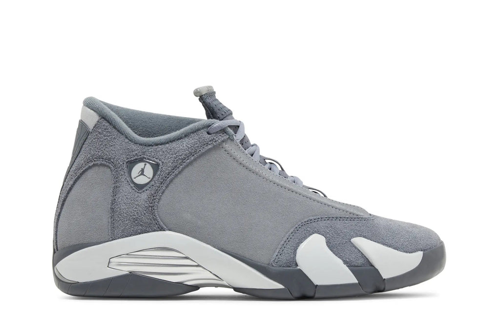 Air Jordan 14 Retro 'Flint Grey' - Premium Suede with Zoom Air Cushioning