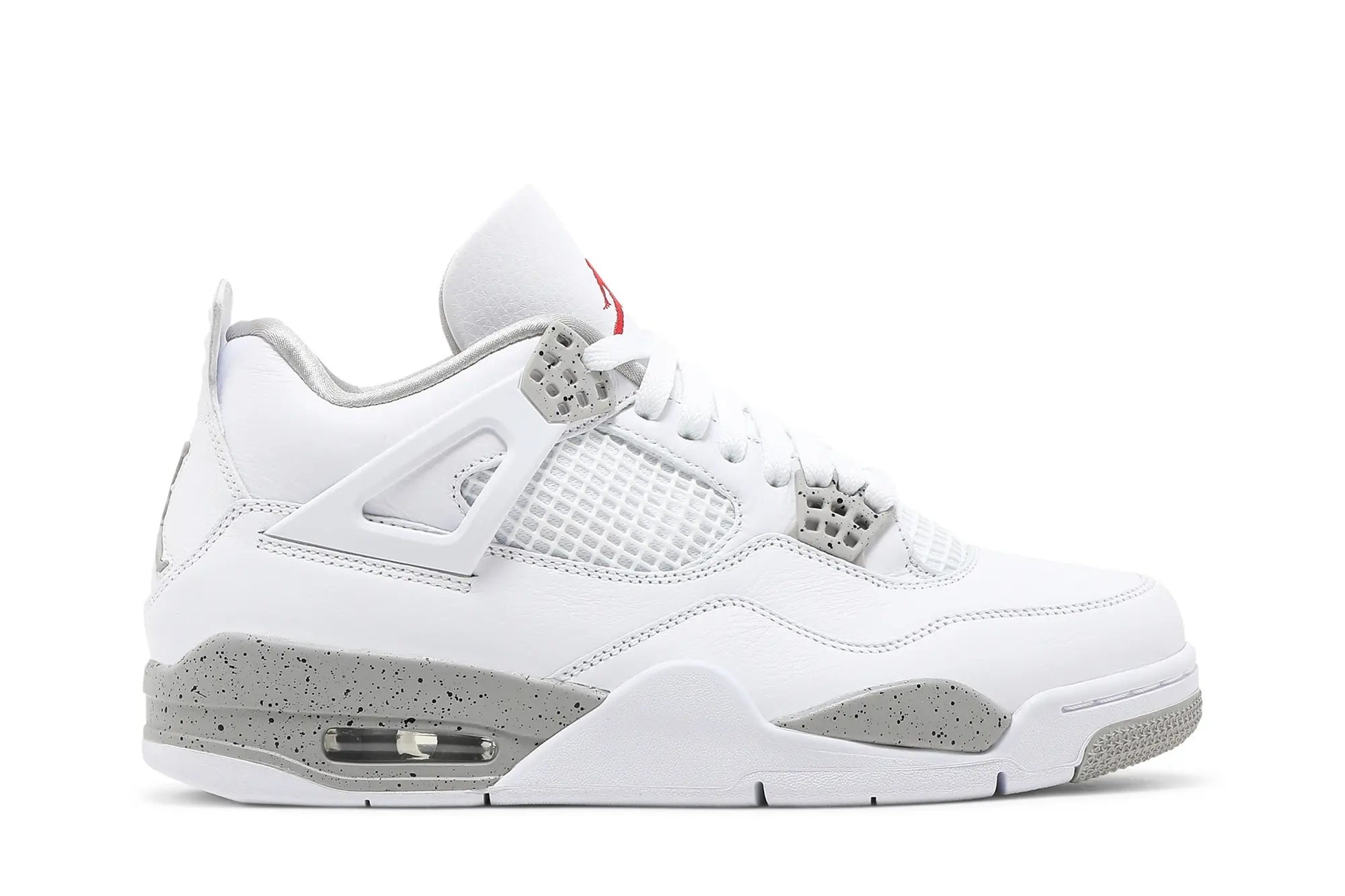 Air Jordan 4 Retro 'White Oreo' - Classic 1999 Design Reimagined