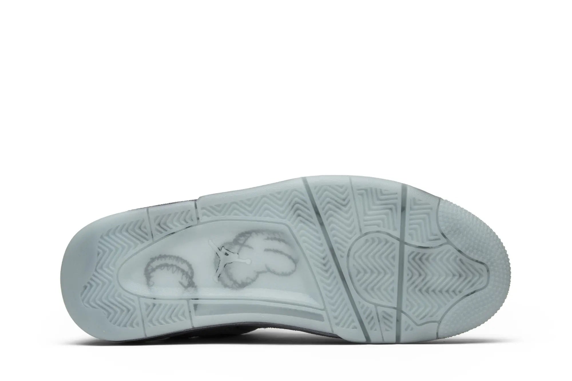 KAWS x Air Jordan 4 Retro Cool Grey - Iconic Collaboration Sneaker