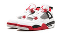Air Jordan 4 Retro Fire Red - Classic 1988 Court Colorway