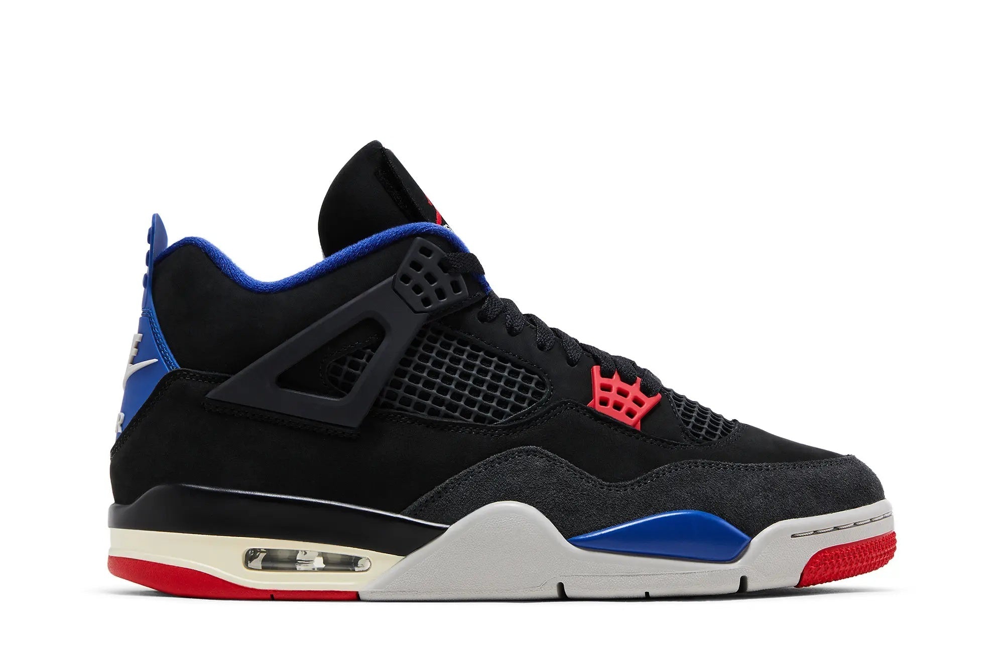 Air Jordan 4 Retro 'Rare Air' Black with White Lettering - Limited Release