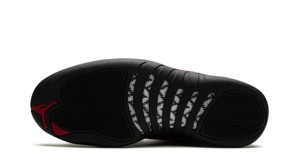 Air Jordan 12 "Red Taxi" - Classic Chicago Bulls Inspired Basketball Sneaker