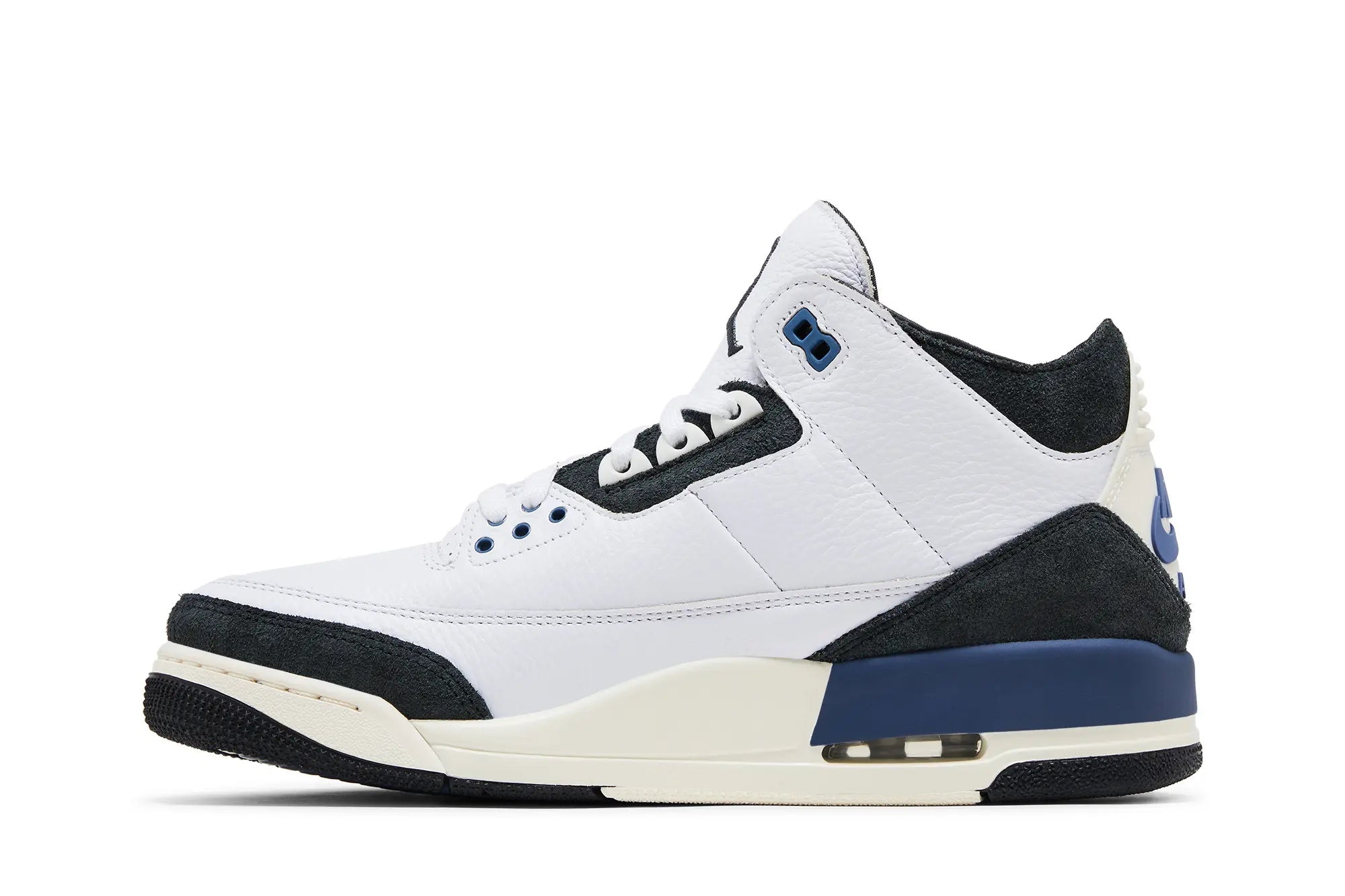 A Ma Maniére x Air Jordan 3 Retro OG SP 'For The Love' White/Blue