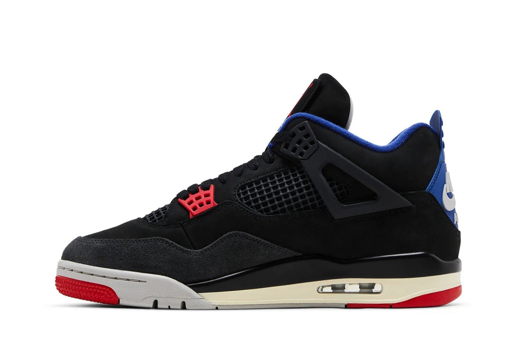 Air Jordan 4 Retro 'Rare Air' Black with White Lettering - Limited Release