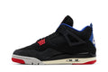 Air Jordan 4 Retro 'Rare Air' Black with White Lettering - Limited Release