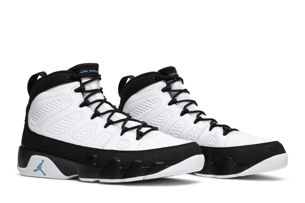 Jordan 9 Retro 'University Blue' - Classic 90s Basketball Sneaker