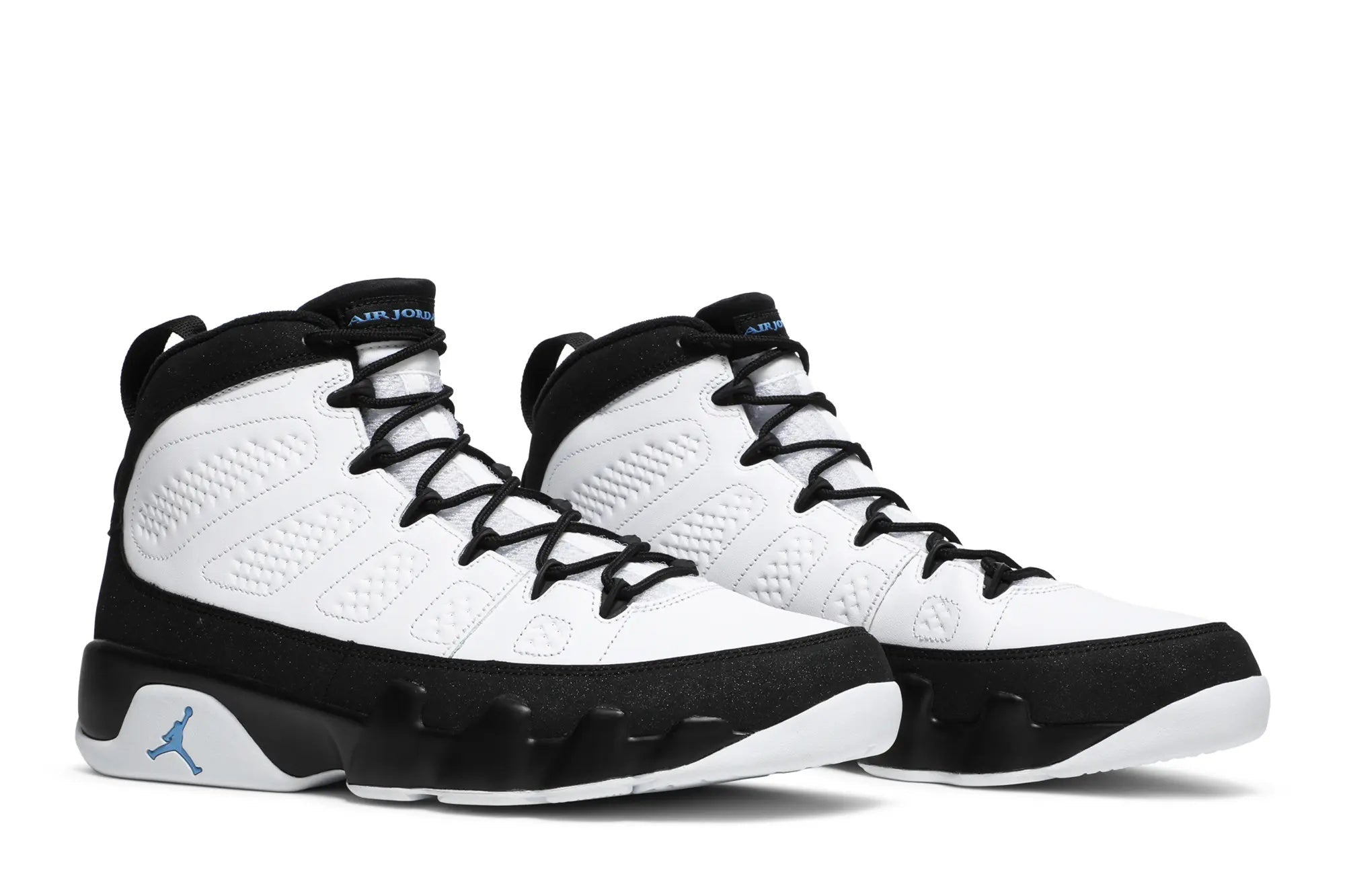 Jordan 9 Retro 'University Blue' - Classic 90s Basketball Sneaker