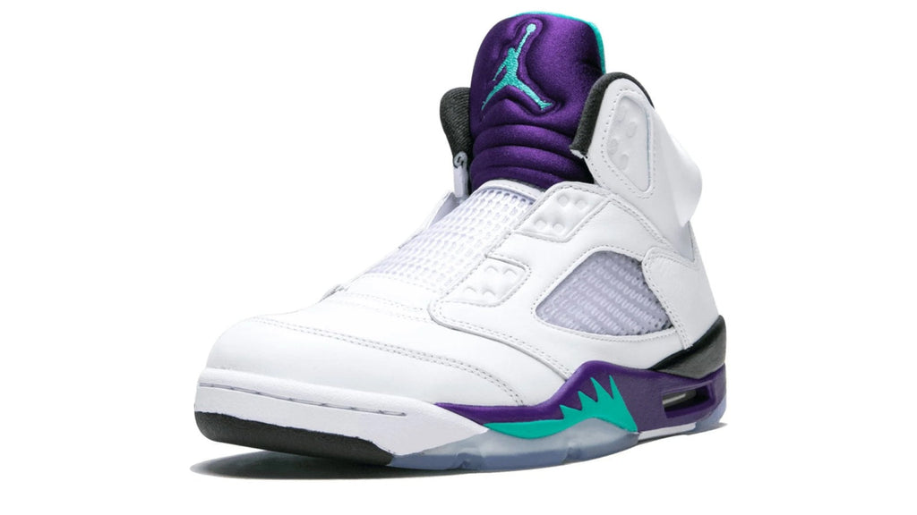 Jordan 5 Retro NRG Fresh Prince - Laceless Icon Inspired by Will Smith's Classic Style