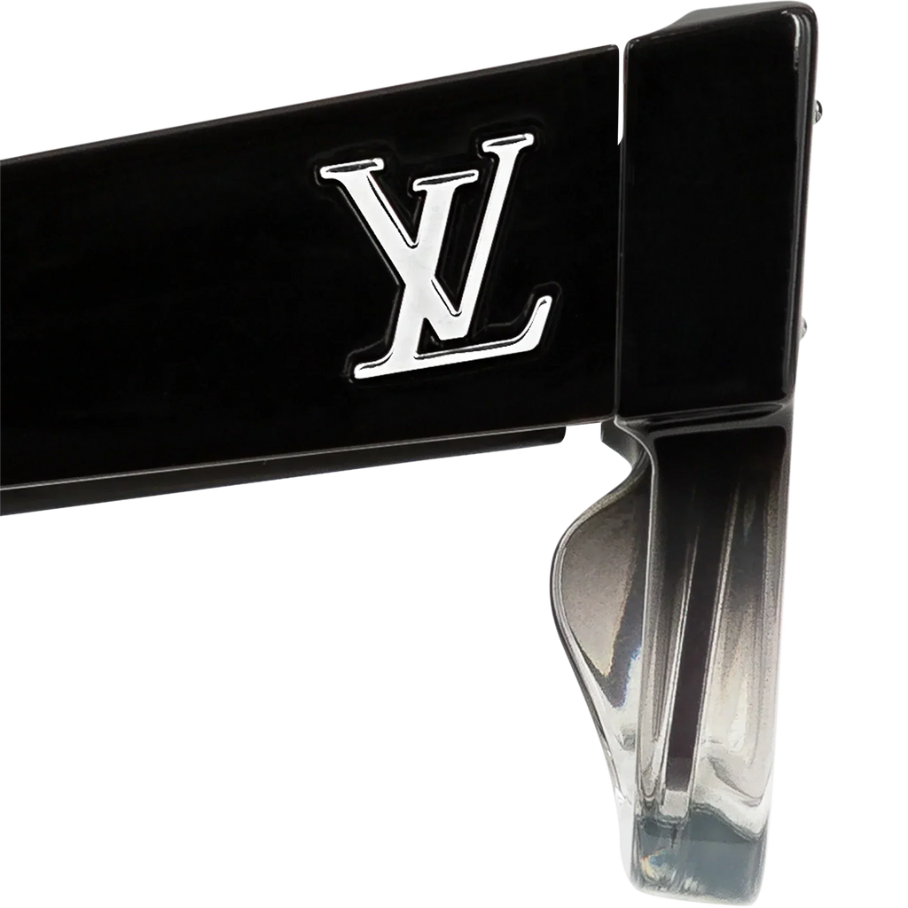 Hot Gradient Black Cyclone Sunglasses