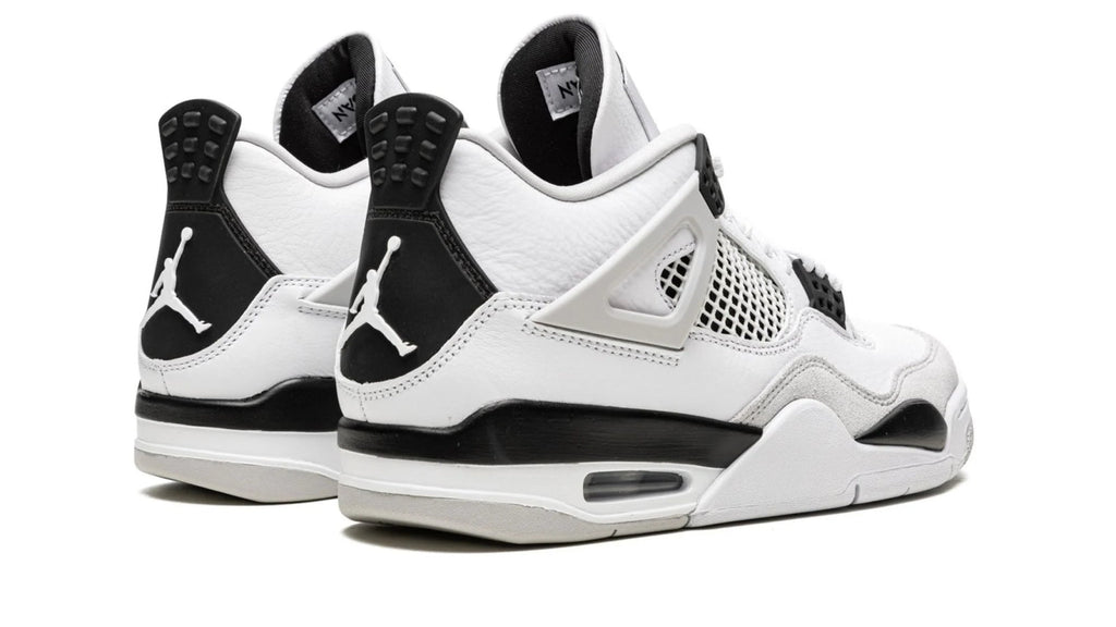 Air Jordan 4 Retro Military Black - Classic 1989 Inspired Basketball Sneaker