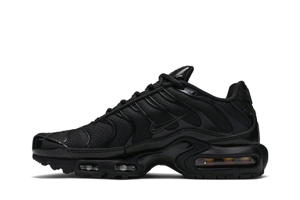 Nike Air Max Plus Triple Black - Classic Hybrid Sneaker with Tuned Air Technology