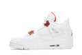 Jordan 4 Retro 'Orange Metallic'