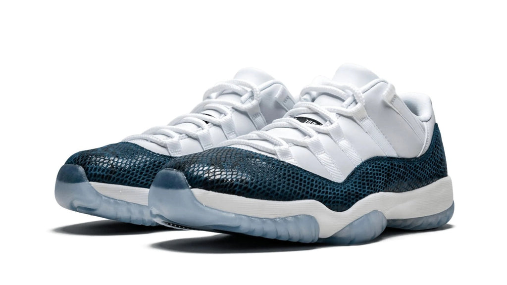 Air Jordan 11 Retro Low "Blue Snakeskin" - Classic 2019 Release