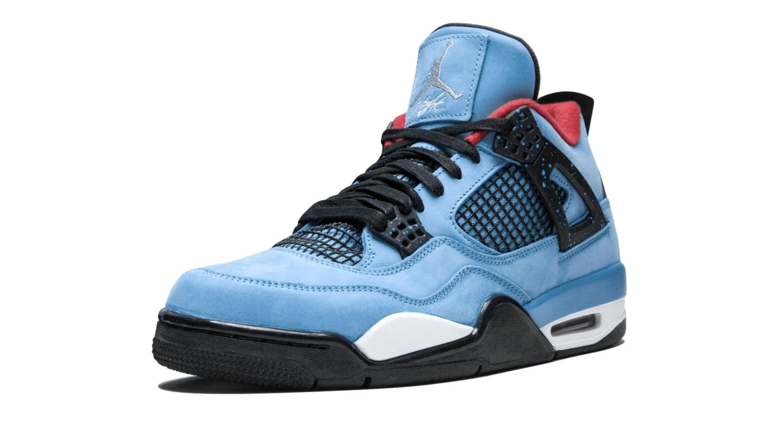 Air Jordan 4 Retro Travis Scott Cactus Jack - Limited Collaboration Sneaker
