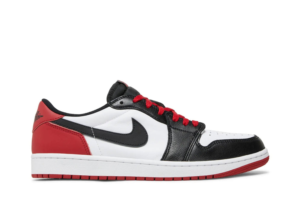 Jordan 1 Retro Low OG 'Black Toe'