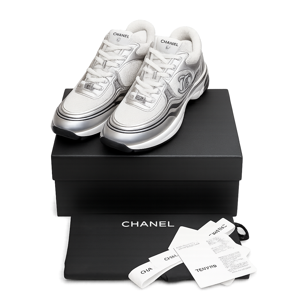 Luxury Chunky Sneakers – Fashion Meets All-Day Ease