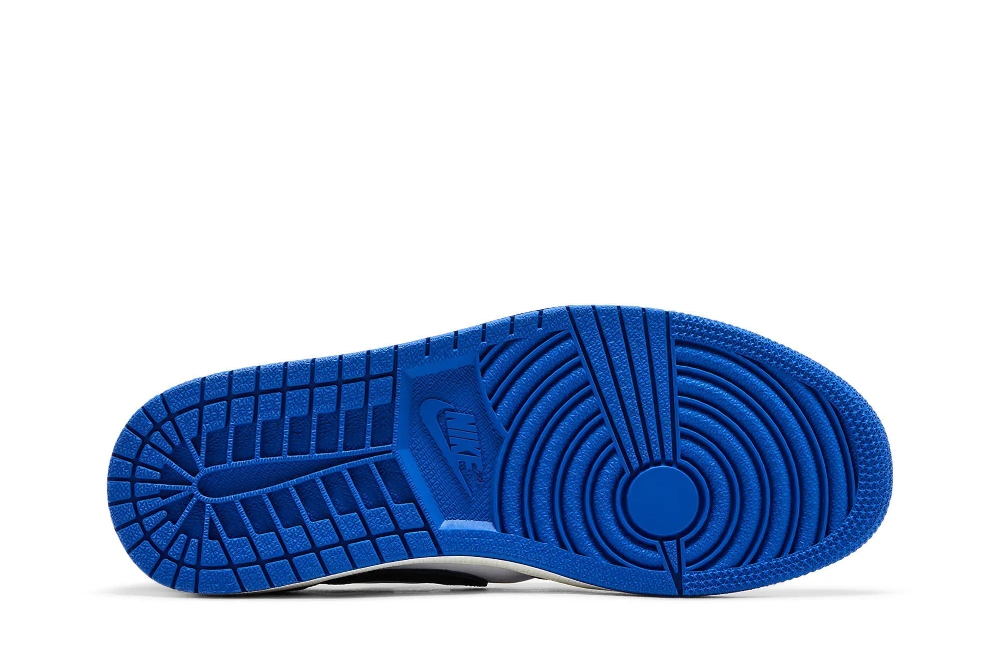 Air Jordan 1 Retro Low OG 'Game Royal' - White Leather with Royal Blue Accents