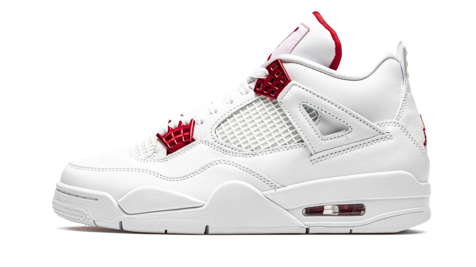 Air Jordan 4 Retro Metallic Pack University Red - Classic 2020 Release