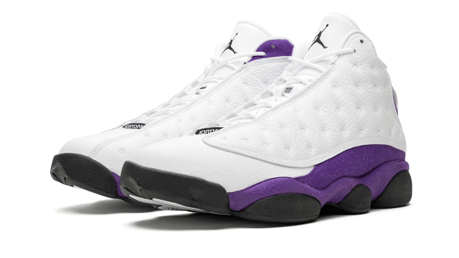 Air Jordan 13 Lakers | Black Cat Inspired Basketball Sneaker