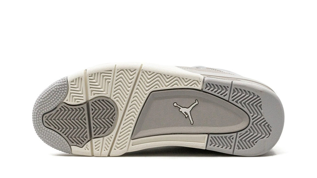 Women's Air Jordan 4 Retro "Frozen Moments" - Light Iron Ore Suede