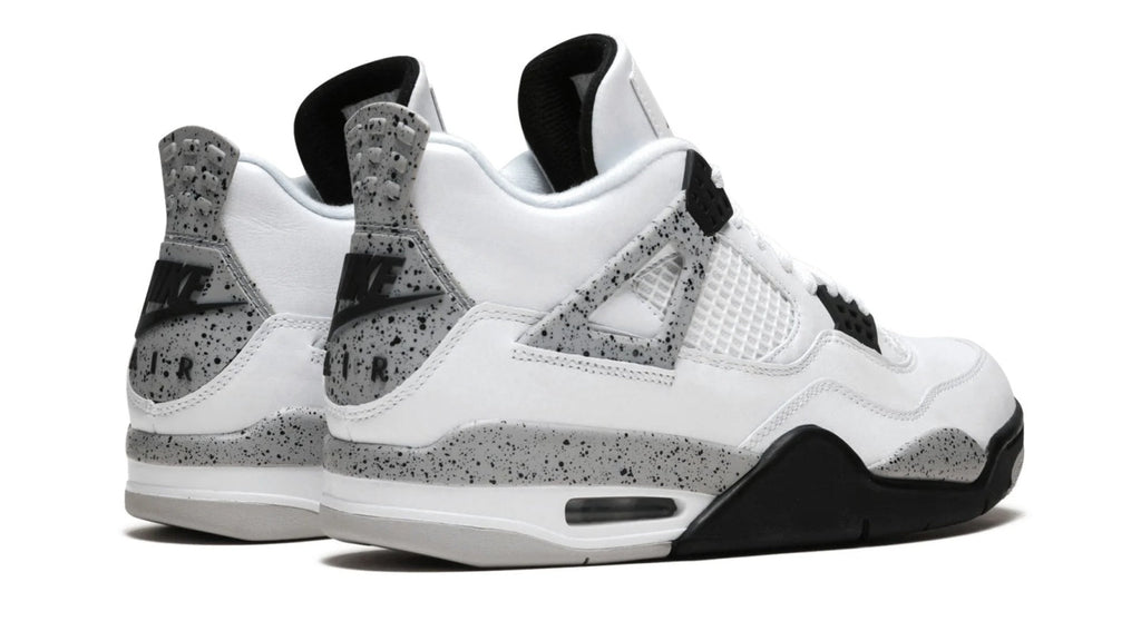 Air Jordan 4 Retro OG White Cement - Classic Colorway