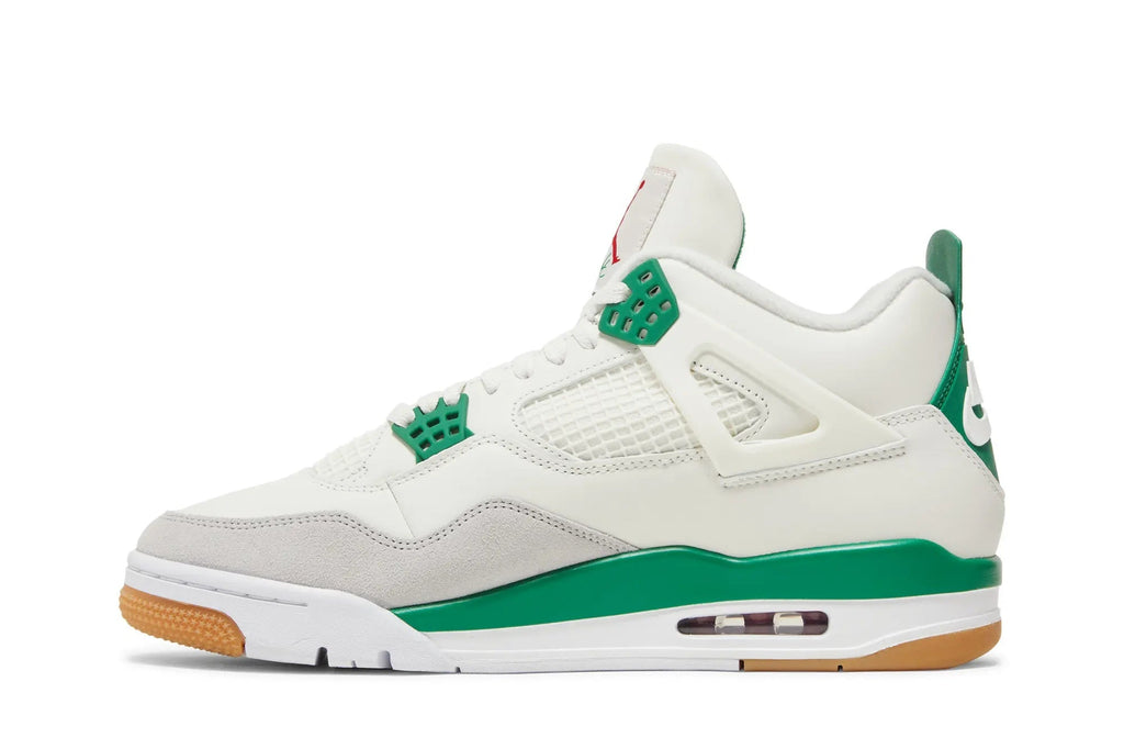 Nike SB x Air Jordan 4 Retro SP Pine Green Skateboarding Sneaker
