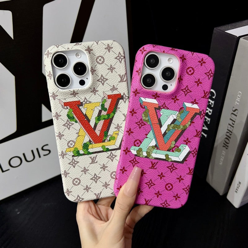 Luxury Color iPhone Case