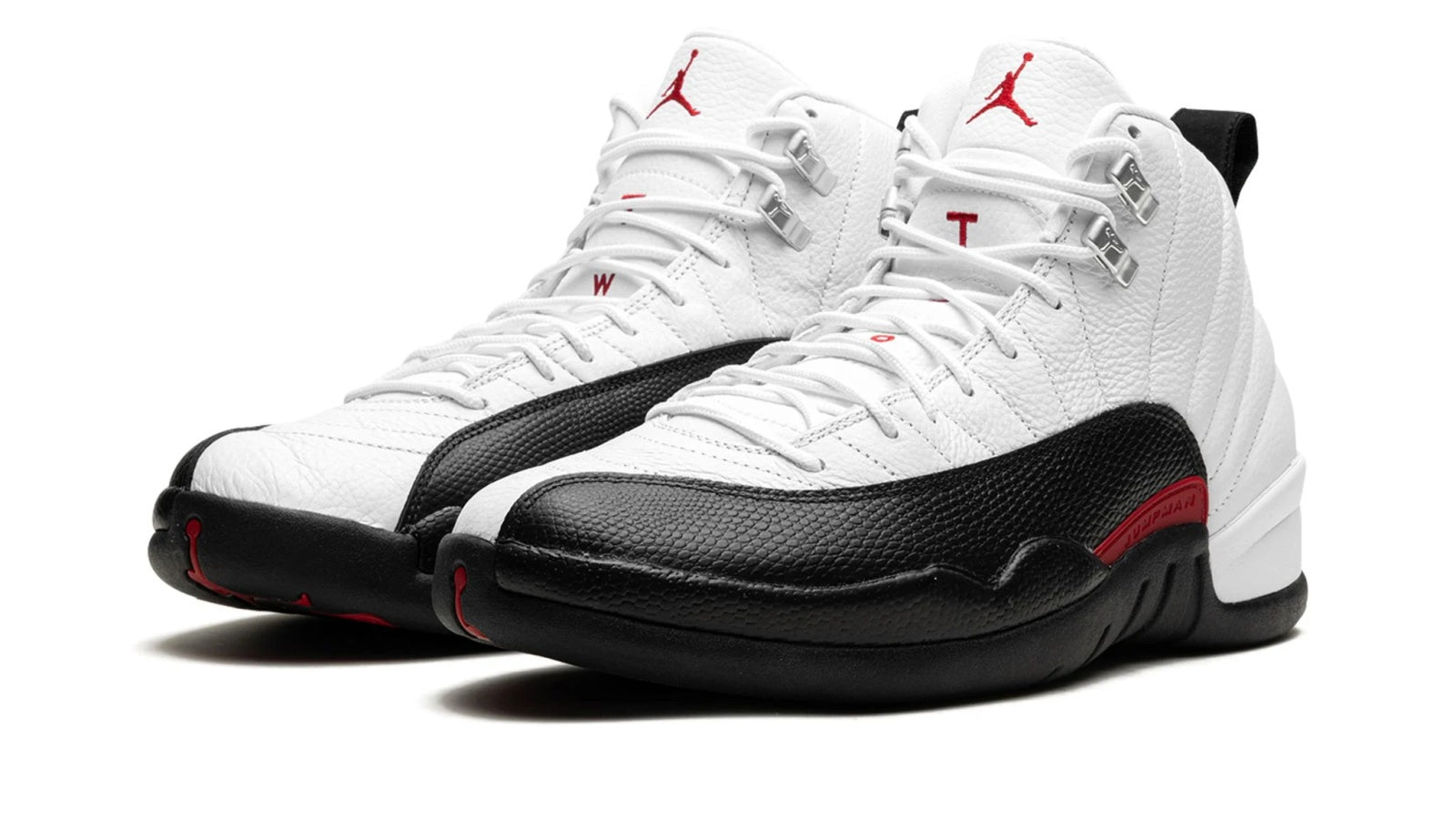 Air Jordan 12 "Red Taxi" - Classic Chicago Bulls Inspired Basketball Sneaker