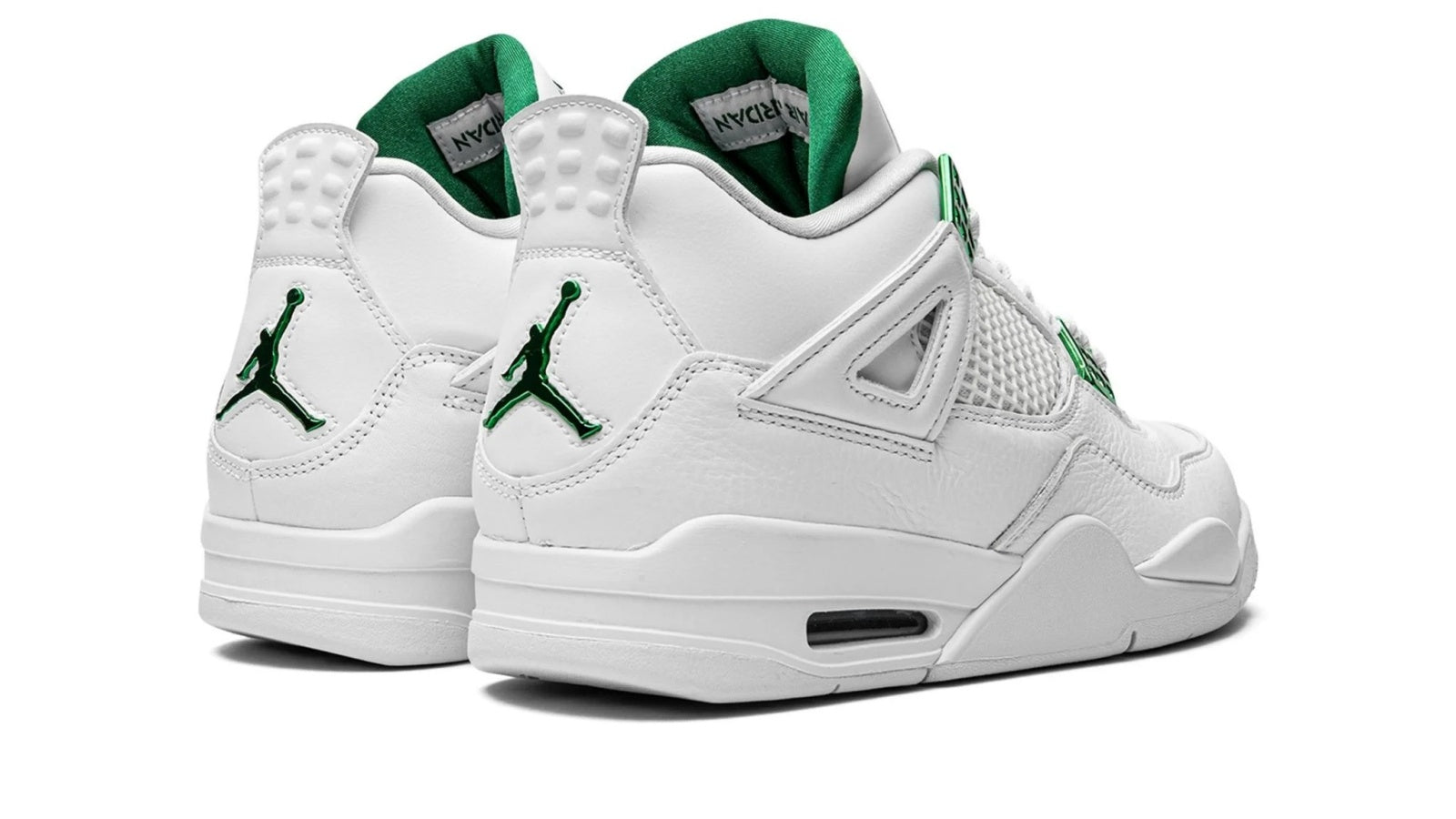 Air Jordan 4 Retro Metallic Pack Pine Green - Classic 2020 Release