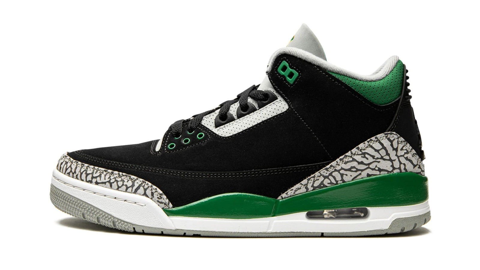 Air Jordan 3 Retro Pine Green - Fall 2021 Release