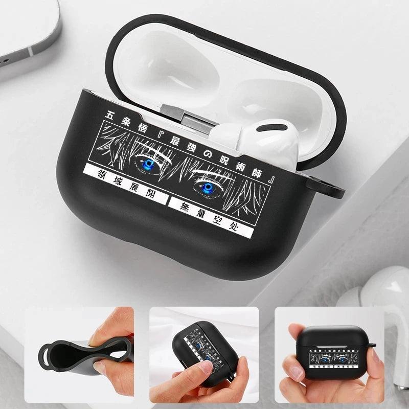 Anime Jujutsu Kaisen Airpods Case Earphone Cover
