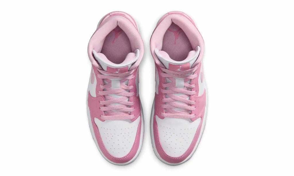 Jordan 1 Mid Elemental Pink Iced Carmine (Women's)