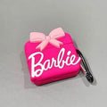 Barbie Pink AirPods Case with Keychain Loop
