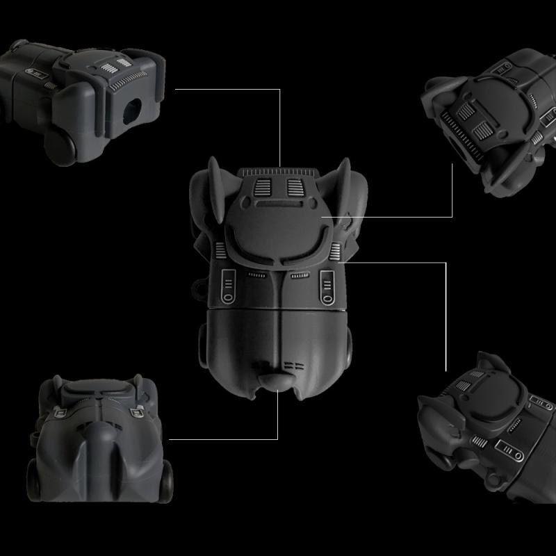 Batmobile AirPods Case Silicone Creative