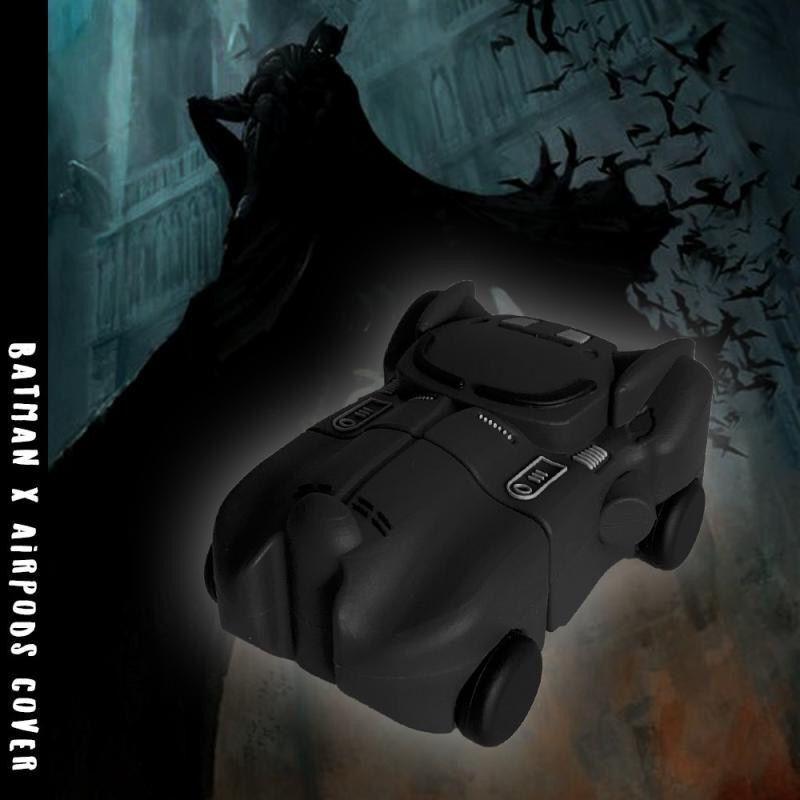 Batmobile AirPods Case Silicone Creative