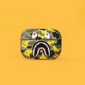Cartoon Design Scrub AirPods Case Protective Cover Case