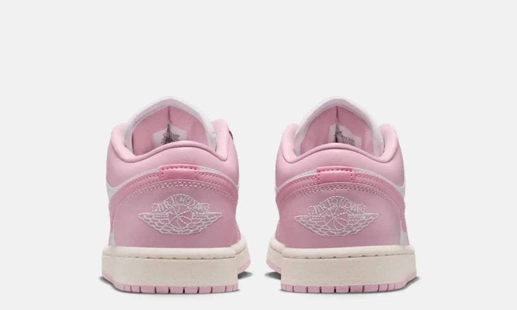 Jordan 1 Low Iced Carmine White (Women's)