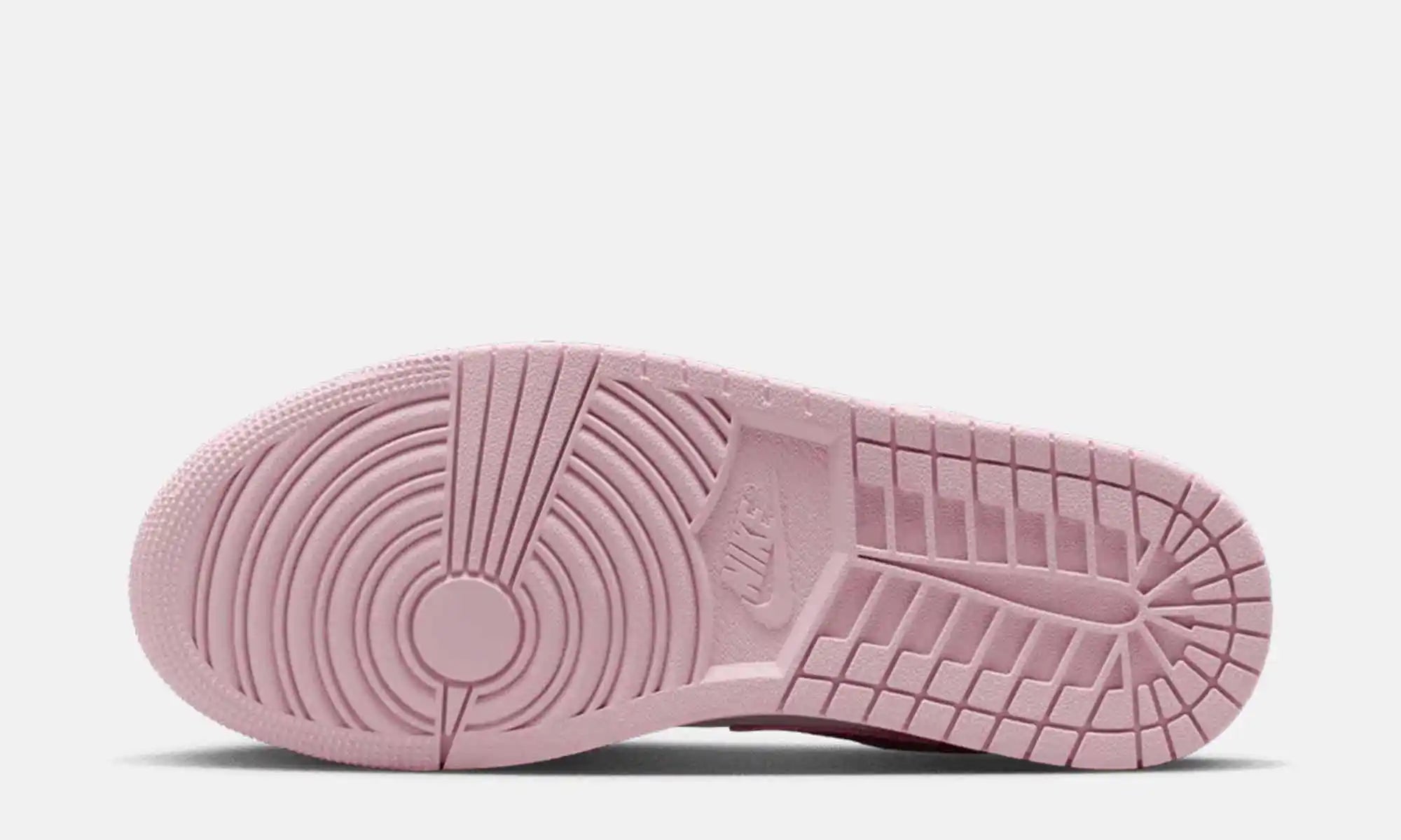 Jordan 1 Low Iced Carmine White (Women's)