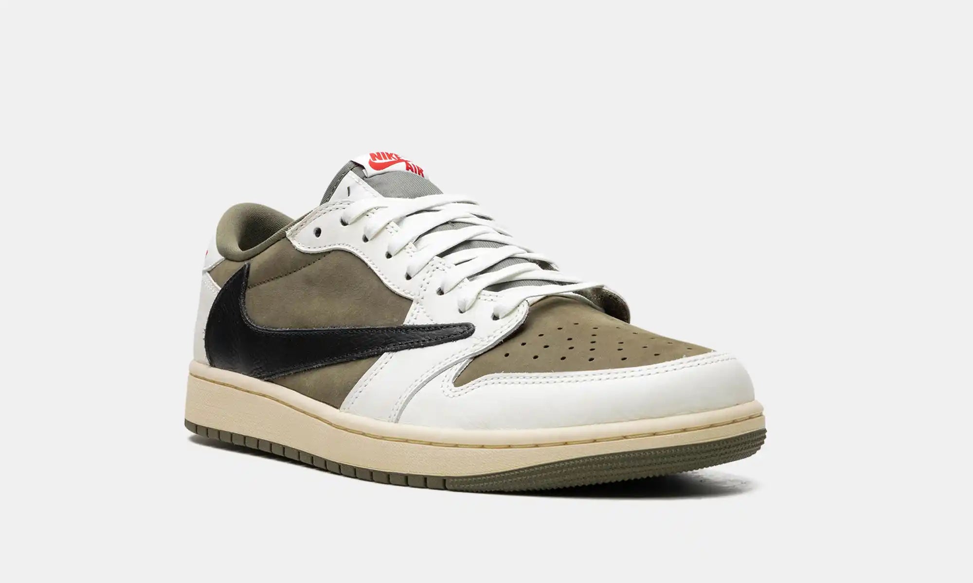 Jordan 1 Retro Low OG SP Travis Scott Medium Olive