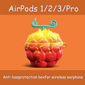 Devil Fruit ACE AirPods Case Generation Cover Case