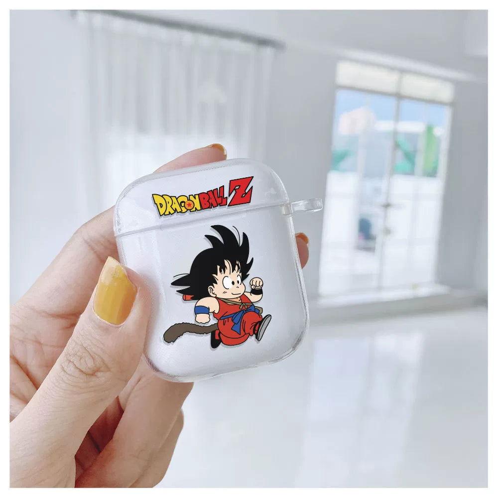 Dragon Ball Z Airpods Case TPU Soft Protective Case