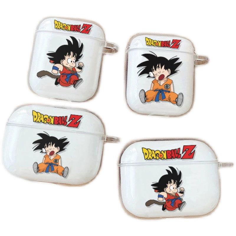 Dragon Ball Z Airpods Case TPU Soft Protective Case